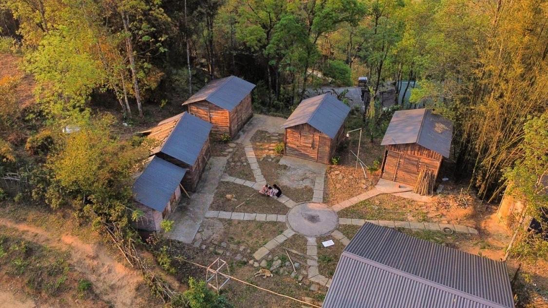 Sapa Hillcrest Homestay 라오까이 외부 사진