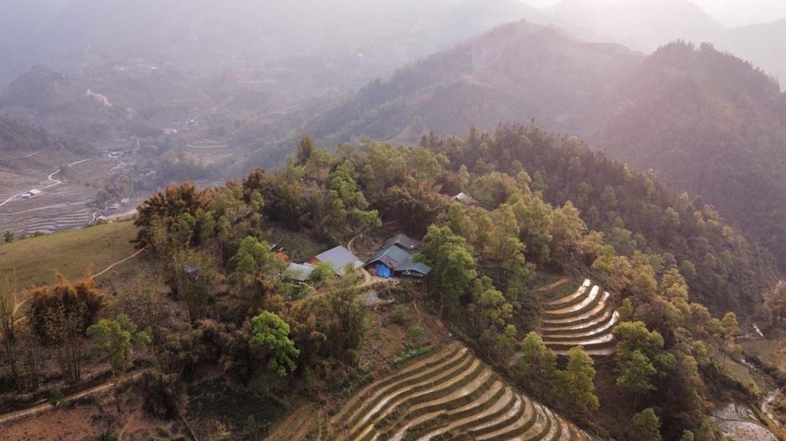 Sapa Hillcrest Homestay 라오까이 외부 사진
