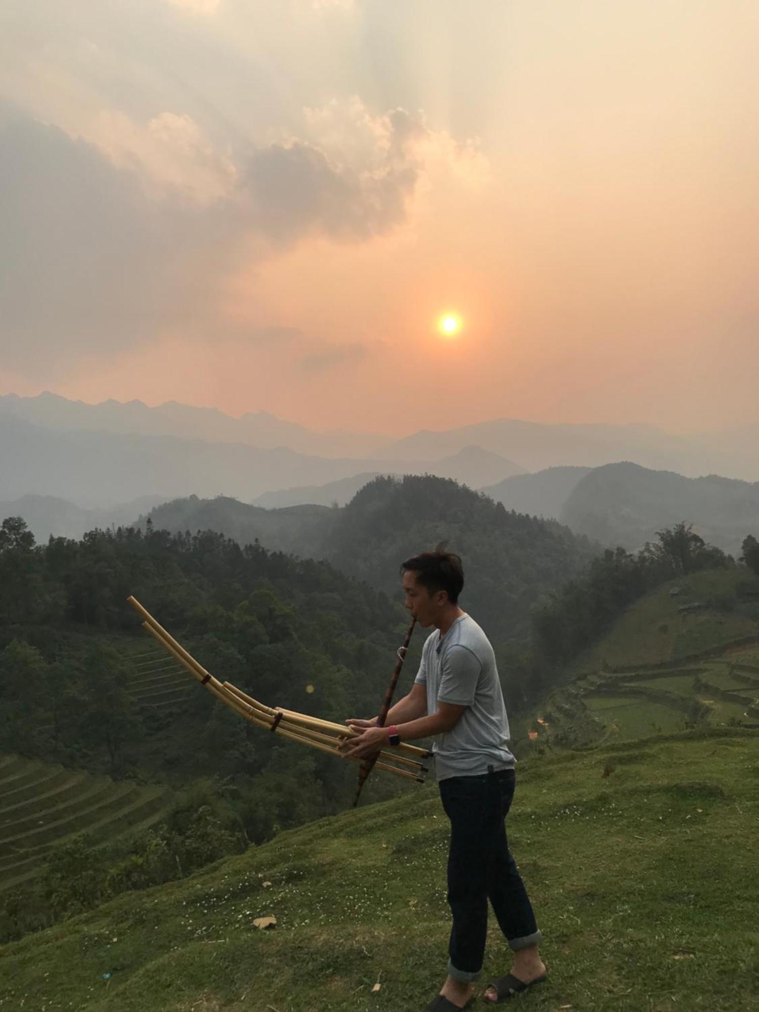 Sapa Hillcrest Homestay 라오까이 외부 사진