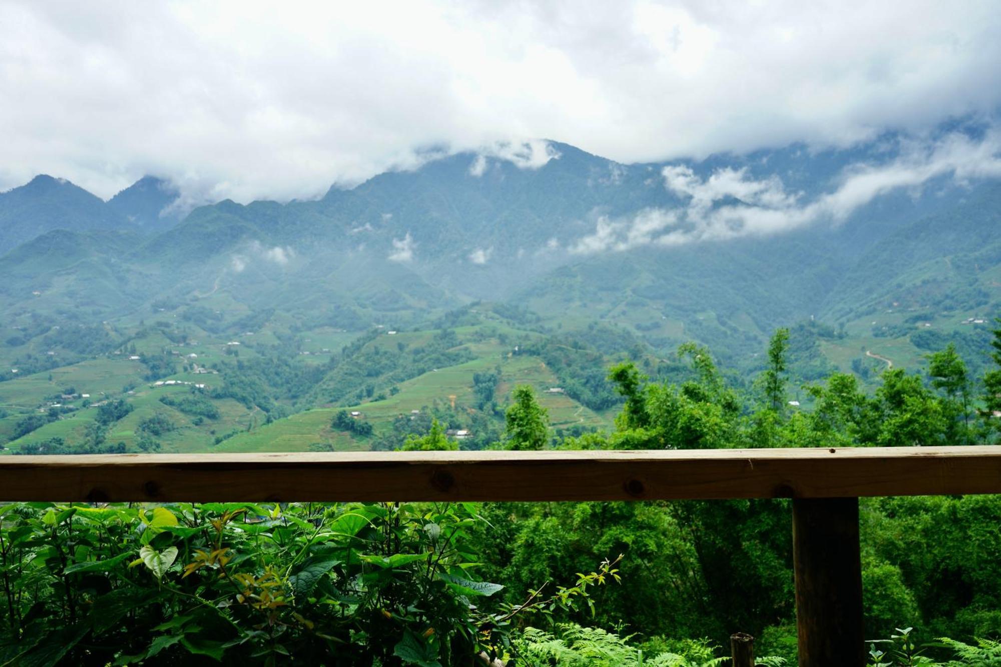 Sapa Hillcrest Homestay 라오까이 외부 사진