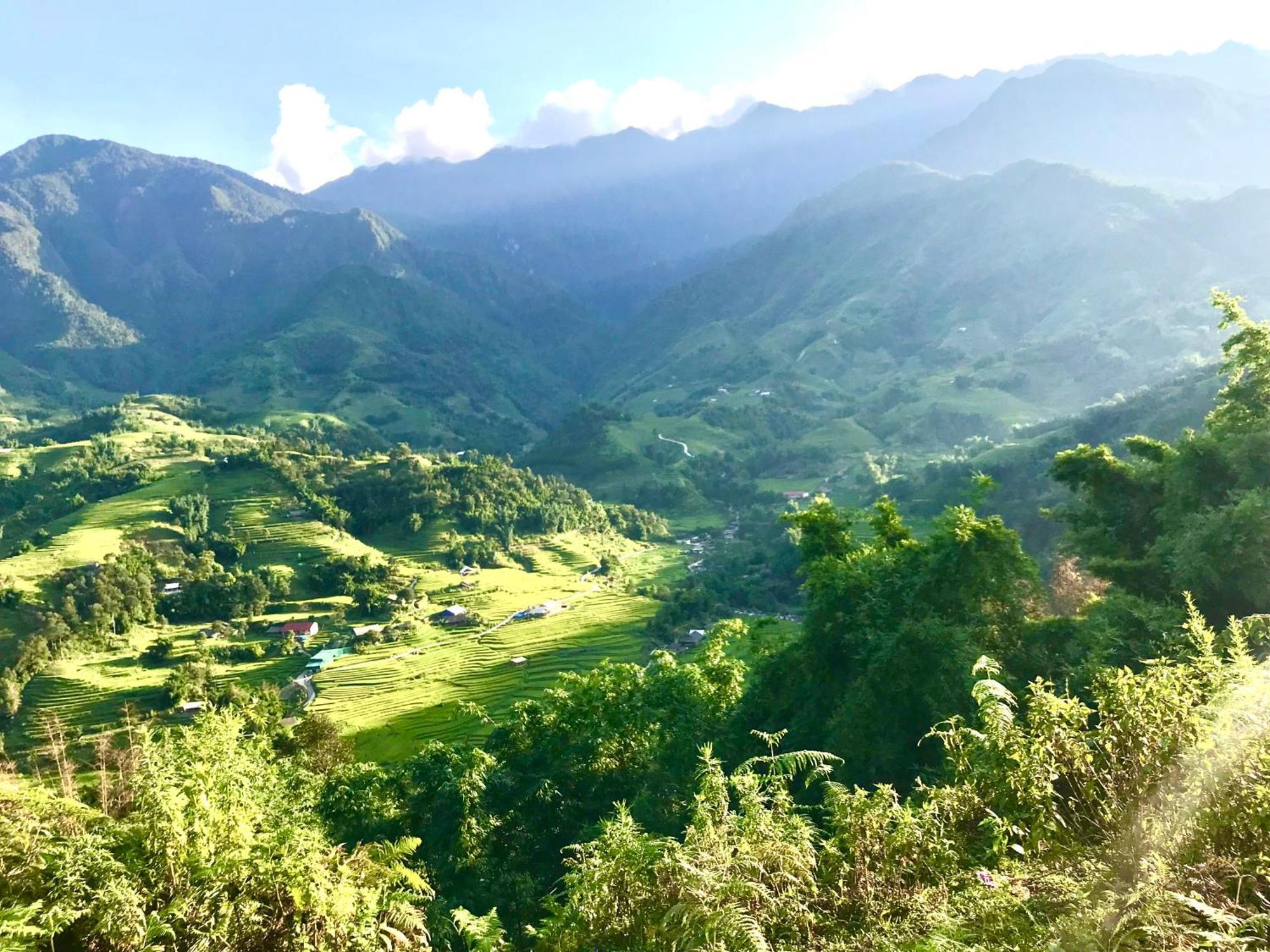 Sapa Hillcrest Homestay 라오까이 외부 사진
