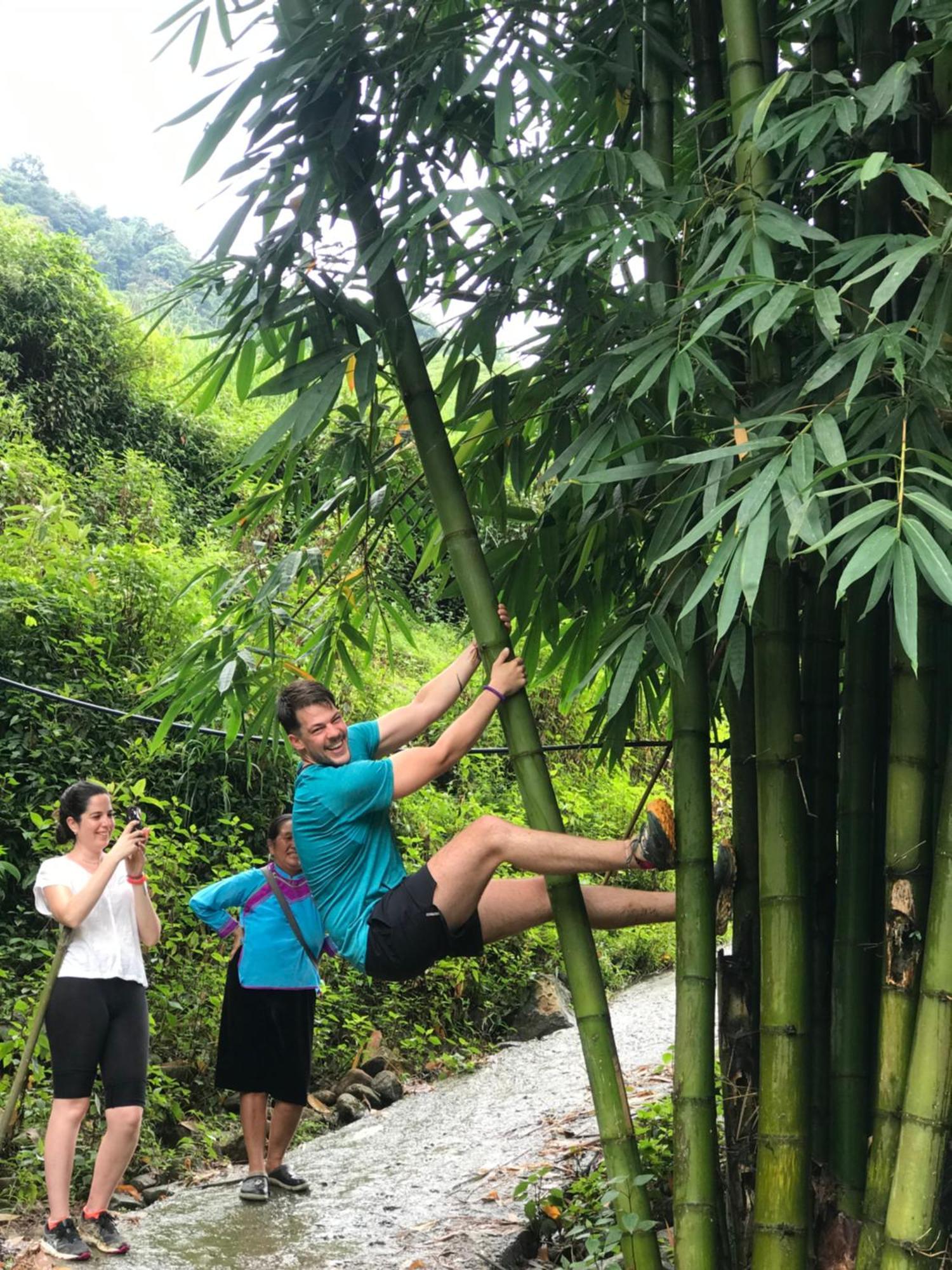 Sapa Hillcrest Homestay 라오까이 외부 사진
